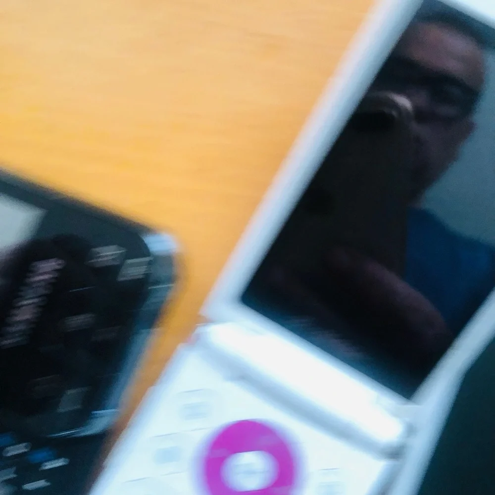 Samsung Black Slide Phone